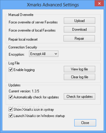 Xmarks for Internet Explorer screenshot 5