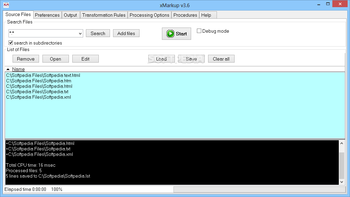 xMarkup screenshot