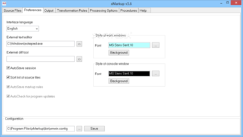 xMarkup screenshot 2