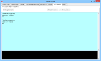 xMarkup screenshot 6
