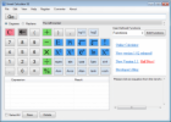Xmart Calculator SE screenshot