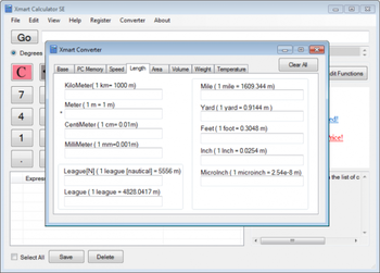 Xmart Calculator SE screenshot 2