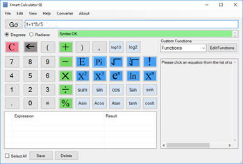 Xmart Calculator screenshot