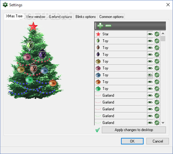 Xmas Tree Constructor screenshot 2