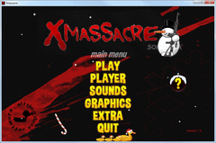 Xmassacre screenshot