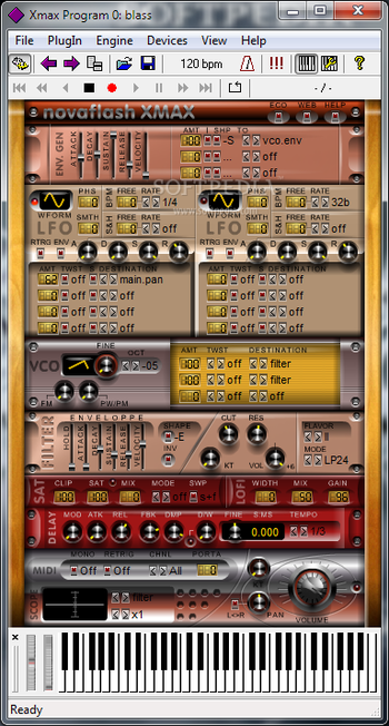 XMAX screenshot