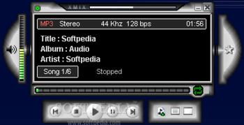 Xmix Player screenshot