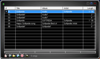 Xmix Player screenshot 2