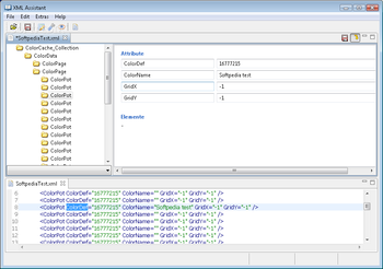 XML Assistant screenshot