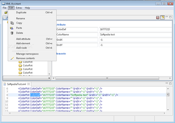 XML Assistant screenshot 2