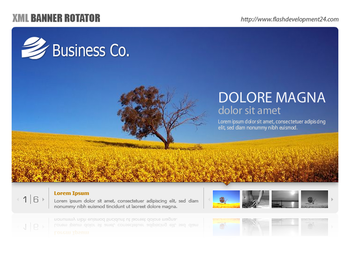 XML Banner Rotator DW Extension screenshot