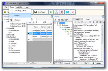 XML Converter Professional Edition screenshot 3