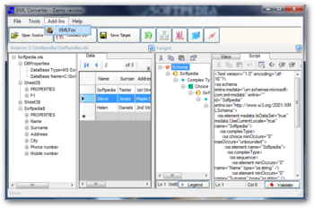 XML Converter Professional Edition screenshot 4