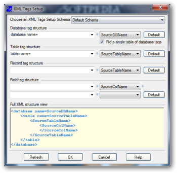 XML Converter Professional Edition screenshot 5