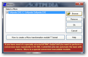 XML Converter Professional Edition screenshot 6