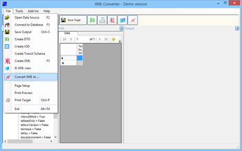 XML Converter screenshot 2