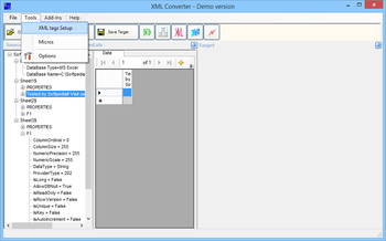 XML Converter screenshot 3