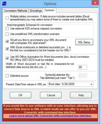 XML Converter screenshot 6