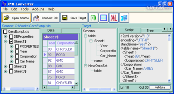 XML Converter Standard screenshot 2