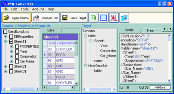 XML Converter Standard screenshot 3
