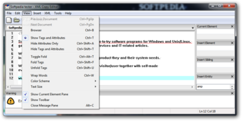 XML Copy Editor screenshot 2