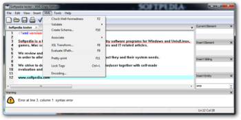 XML Copy Editor screenshot 4