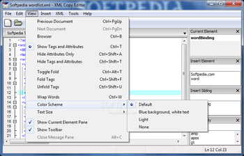 XML Copy Editor Portable screenshot 2