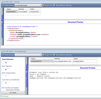 XML Editor 2 screenshot