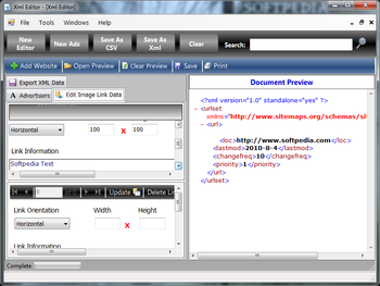 Xml Editor screenshot 4