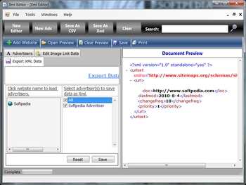 Xml Editor screenshot 5