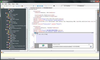 Xml Editor screenshot