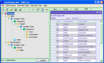 XML Editor XMLFox screenshot 2
