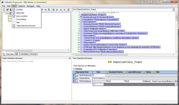 XML Marker screenshot 2