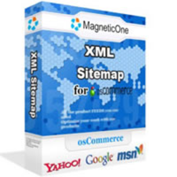 XML Sitemap for osCommerce screenshot