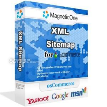 XML Sitemap for osCommerce screenshot 2