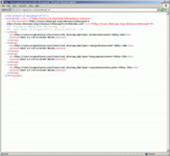 XML Sitemap for X-Cart screenshot