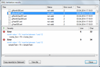 XML ValidatorBuddy screenshot 2