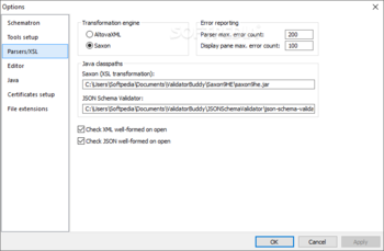XML ValidatorBuddy screenshot 16