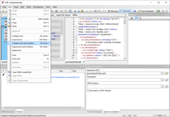 XML ValidatorBuddy screenshot 3