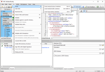 XML ValidatorBuddy screenshot 5