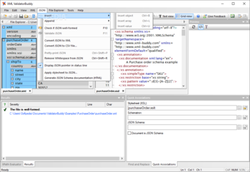 XML ValidatorBuddy screenshot 6