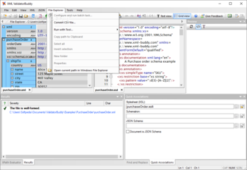 XML ValidatorBuddy screenshot 7