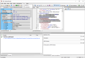 XML ValidatorBuddy screenshot 8