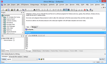 XML ValidatorBuddy XMLSpy Plugin screenshot