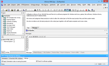 XML ValidatorBuddy XMLSpy Plugin screenshot 2