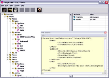 XML Viewer screenshot