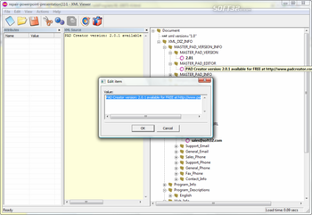 XML Viewer screenshot 2