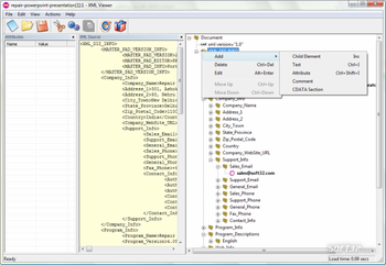 XML Viewer screenshot 4