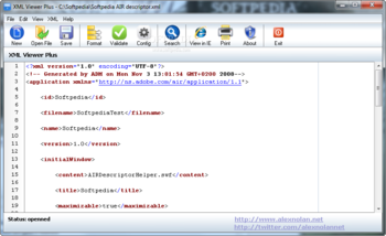 XML Viewer Plus screenshot