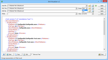 Xml Visualizer screenshot